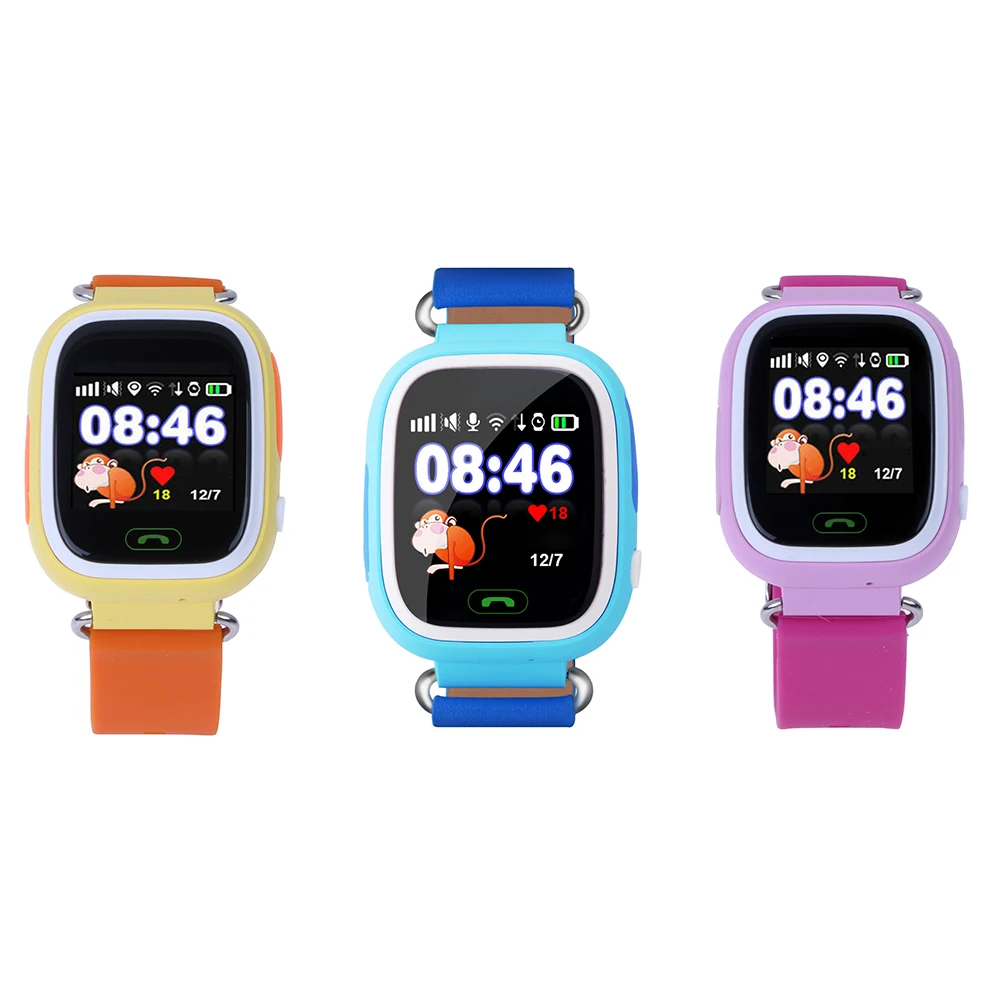 smart gps tracker watch for child
