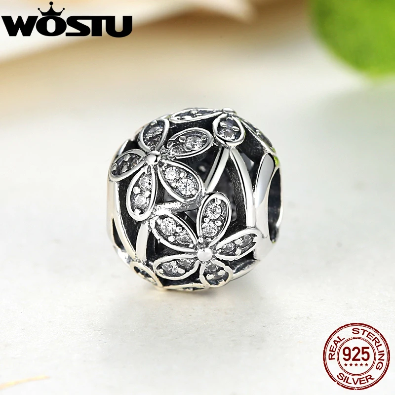 Prix pour Nouveau 925 Sterling Argent Éblouissant Marguerite Meadow Charme Perles Avec Clear CZ Fit Pandora Bracelet Original Authentique Bijoux FBS031 Prix pour Nouveau 925 Sterling Argent Éblouissant Marguerite Meadow Charme Perles Avec Clear CZ Fit Pandora Bracelet Original Authentique Bijoux FBS031