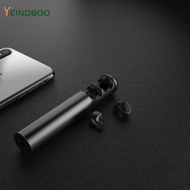 

YEINDBOO Wireless Earbuds Comes With Rechargeable Wireless Bluetooth Headset Headset Noise Cancellation Wireless Earphones Mini