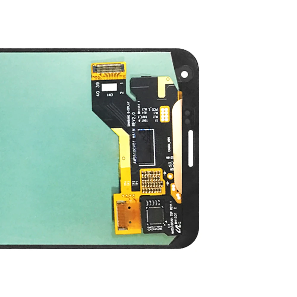 Super AMOLED ЖК дисплей для Samsung Galaxy S5 G900 i9600 SM G900F сенсорный экран дигитайзер