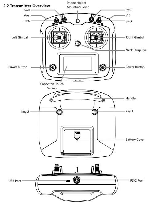 Новые оригинальные Flysky FS-i6X 10CH 2,4 ГГц AFHDS 2A передатчика радиоуправляемой модели к компьютеру с FS-iA6B FS-iA10B FS-X6B FS-A8S приемник для RC Самолет