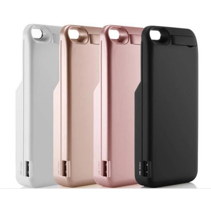 Goede Draagbare Backup Externe Batterij Oplader Case Voor iphone 5 SE 4200 mah Powerbank Opladen Case Voor iphone 5 5 s SE Batterij case