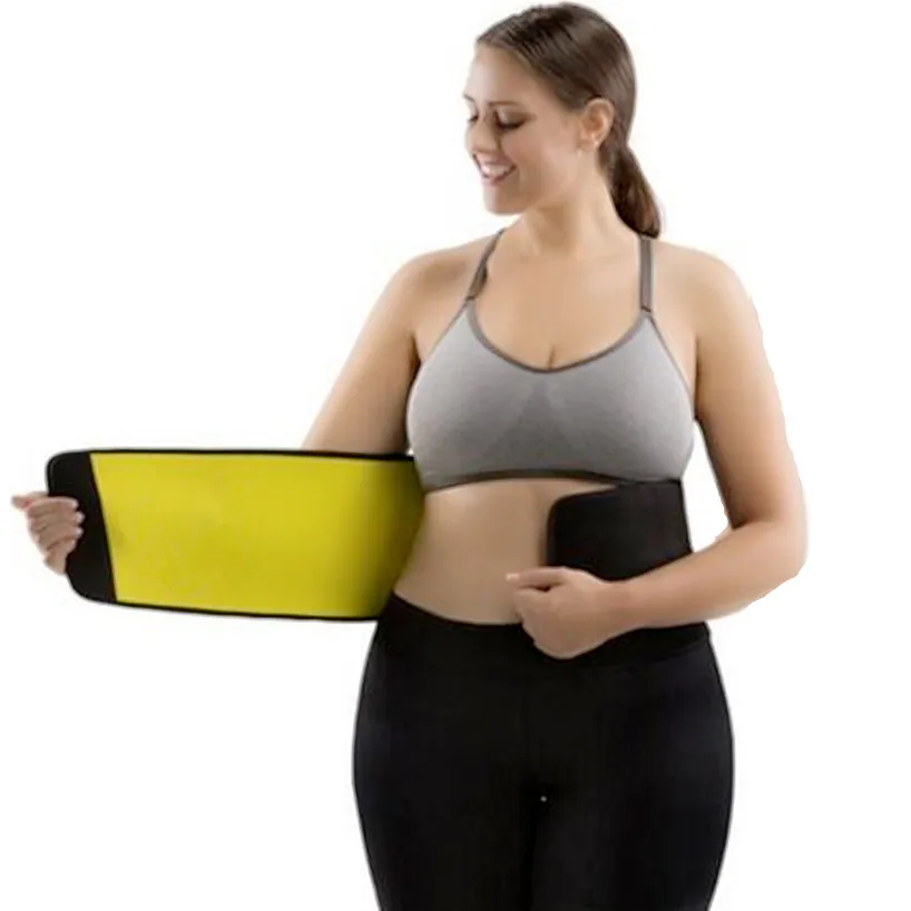 

CHENYE new shapers Women's Plus Wide Belt Neoprene Corsets Waist Trainer Belt Plus-Size Weight Loss Compression Slimming Belts