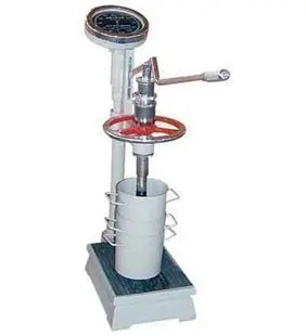 

(concrete penetration resistance tester) concrete setting time measuring instrument