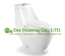 Wc Toilet Manufacturer China Sanitary Ware P trap Water Closet,Soft Close Seat Cover Gravity Flushing and One-piece Toilet