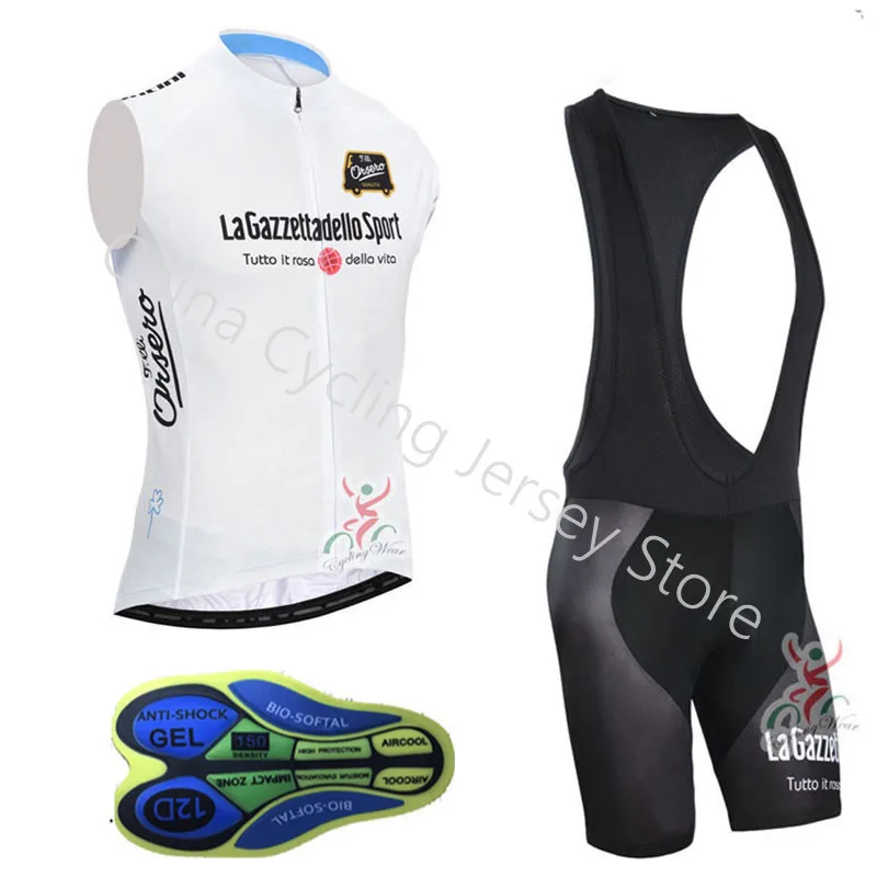 جولة دي إيطاليا للدراجات سترات أكمام تنفس الرجال صدرية الدراجات MTB سباق دراجة الجبلية الملابس روبا Ciclismo A10