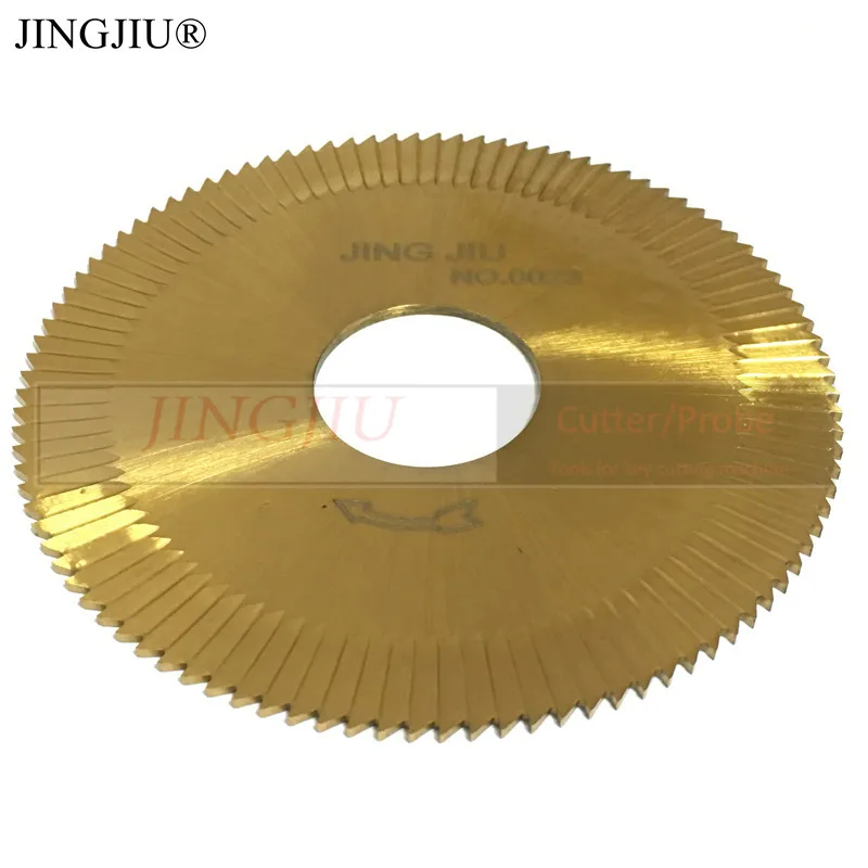 

Side face milling cutter(80X1.4X22) 0023 in HSS for Wenxing Key Cutting Machine 100G,202A,100G2 100G3