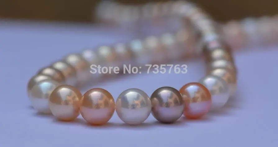 

xiuli 0015005 One 8.5-9.5mm AAAA top rating pearl necklace(2 14KGP clasp can choose)JEWELRY