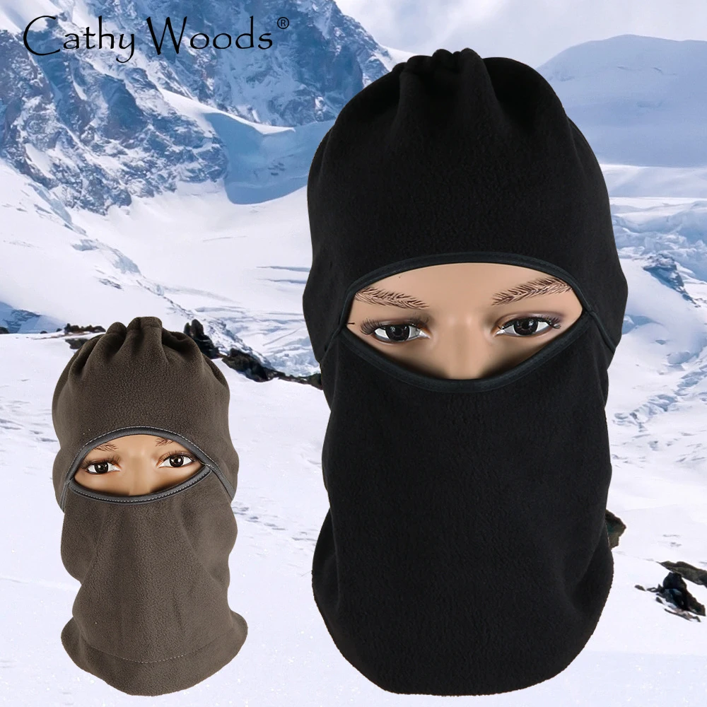 

Wind Stopper Mask Motorcycle Thermal Fleece Balaclava Neck Hat Hood Winter Ski Full Face Mask Cover Cap Skull Cap Beanie XMAS