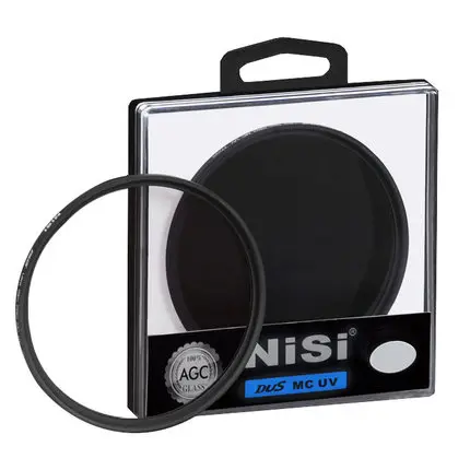 Nisi 39 мм MC UV DUS ультра тонкий профессиональный УФ фильтр 67 72 77 95 105 двойными бортами
