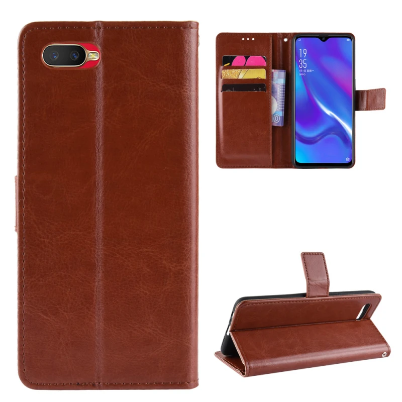OPPO K1 PU leather+TPU flip case_99