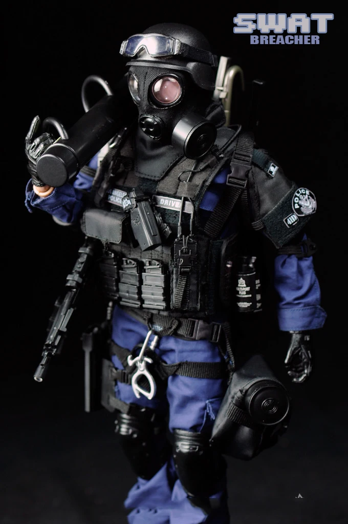 Фигурка спецназа SWAT SDU POINT MAN масштаб 1/6 военная модель атакер 12 Дюймов 30 см