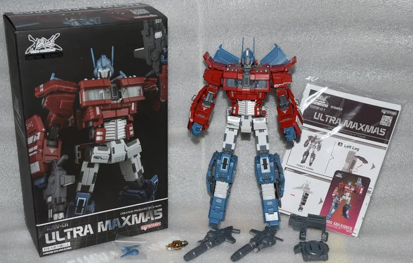 GCREATION GDW-01 ULTRA MAXMAS Optimus Prime,In stock!