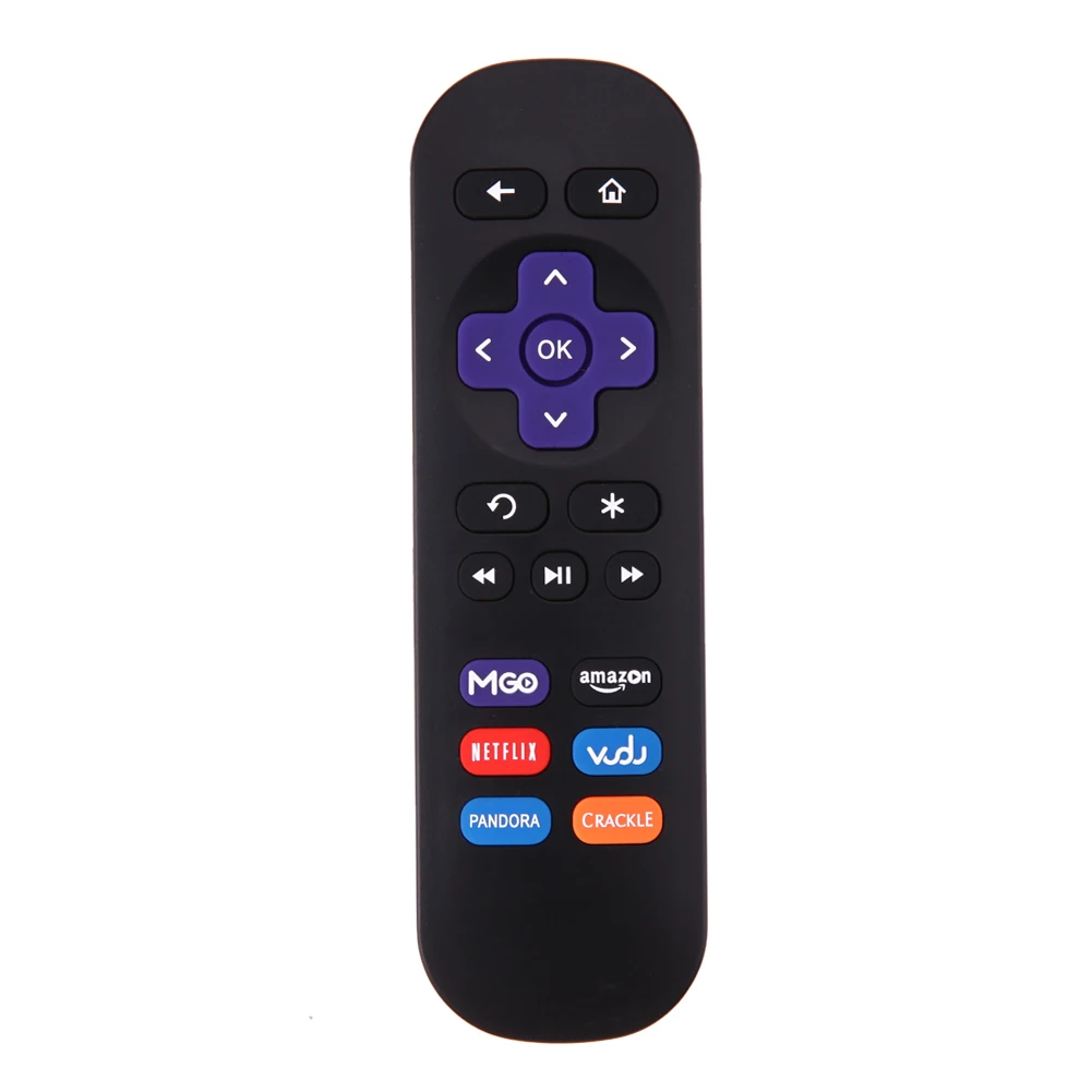 Buy Universal TV Remote Control Smart Black Plastic