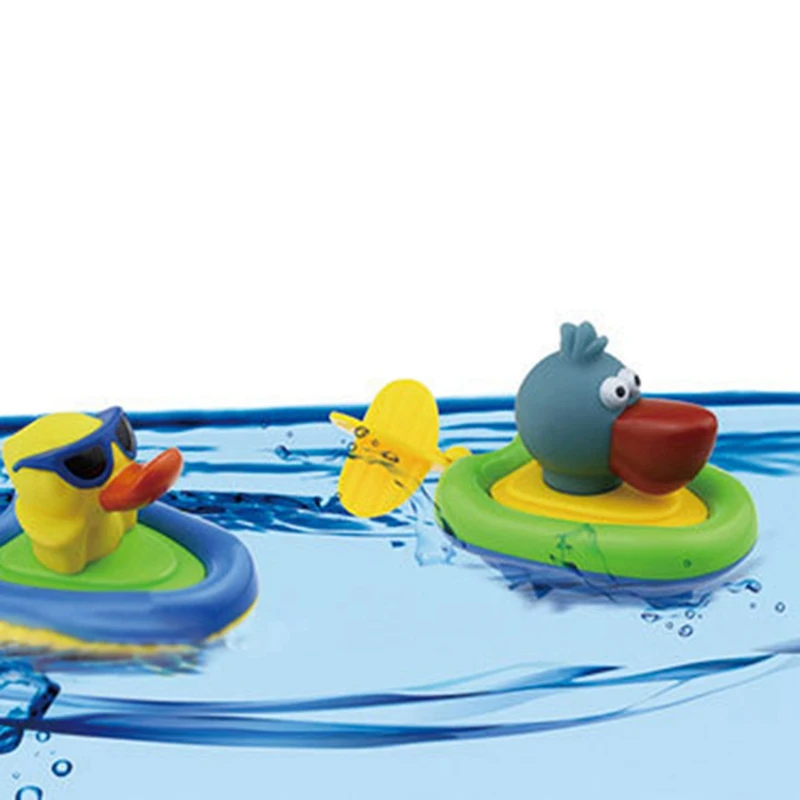 2018 творческая милые животные тянуть игрушки Дети купальный Детские воды для купания игрушки для купания