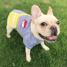 Высокое качество, одежда для маленьких собак, футболки для влюбленных с французским бульдогом, для пуделя, Beagle, йоркширского терьера, мопса, летняя Ropa, корейский стиль