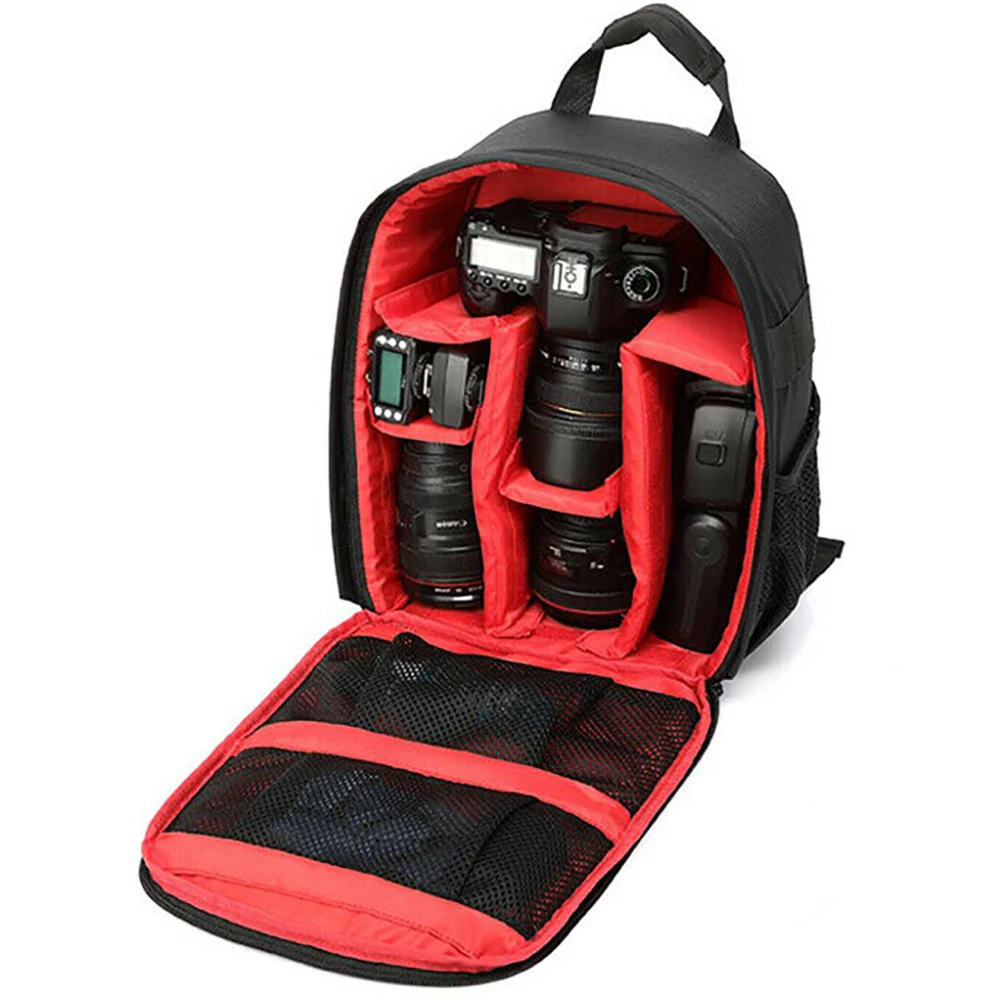 

Multi-Functional Camera Backpack Video Digital Bag Waterproof Outdoor Camera Photo Bag Case For Canon/DSLR /For Nikon