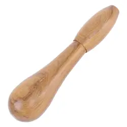 ZLROWR деревянную палку массаж акупунктурный массаж стержень акупунктурные точки стержень ножной