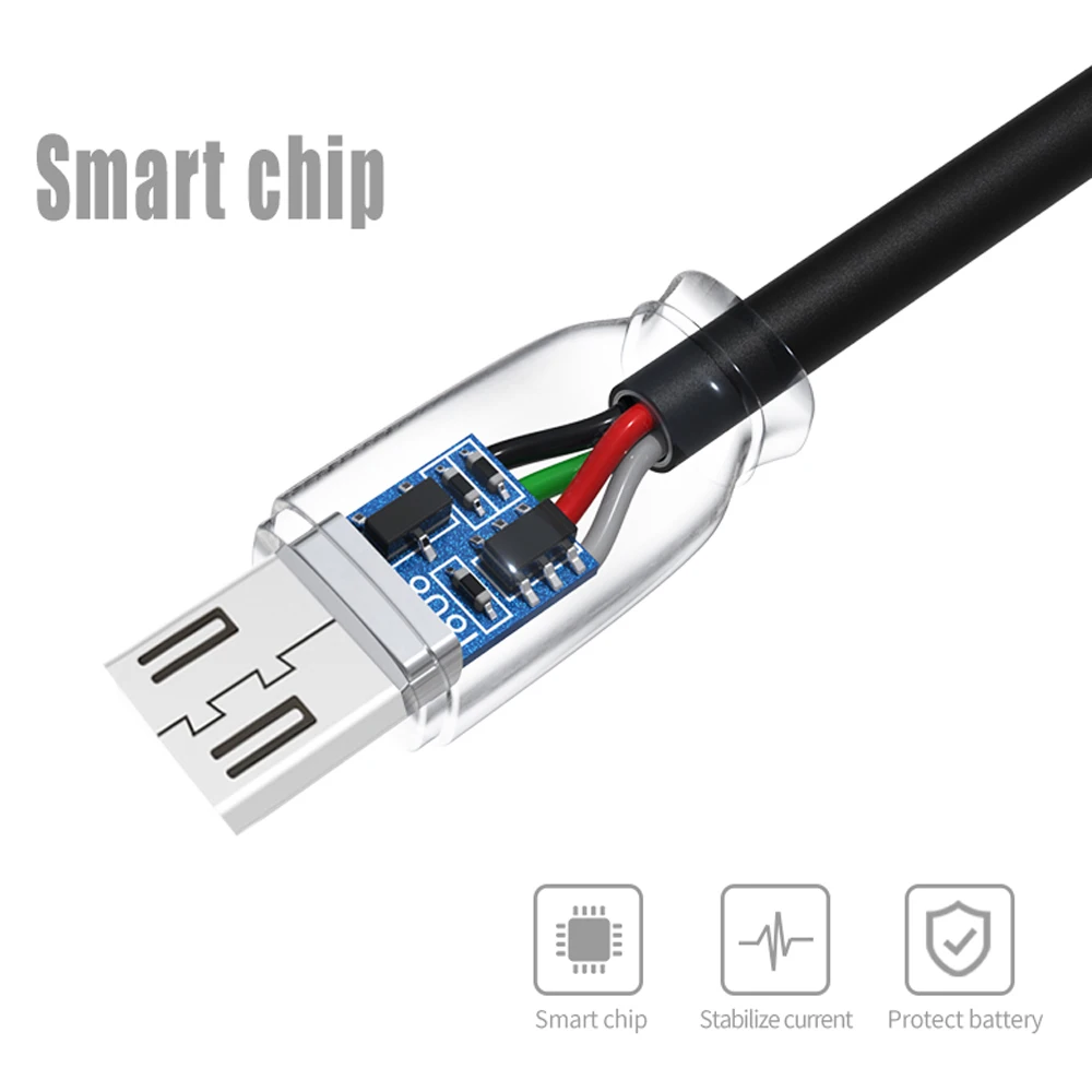 ريماكس المصغّر USB كابل 2.1A سريع تهمة USB كابل بيانات لسامسونج Xiaomi LG اللوحي شاحن هاتف محمول يعمل بنظام تشغيل أندرويد USB كابل شحن ريماكس المصغّر USB كابل 2.1A سريع تهمة USB كابل بيانات لسامسونج Xiaomi LG اللوحي شاحن هاتف محمول يعمل بنظام تشغيل أندرويد USB كابل شحن