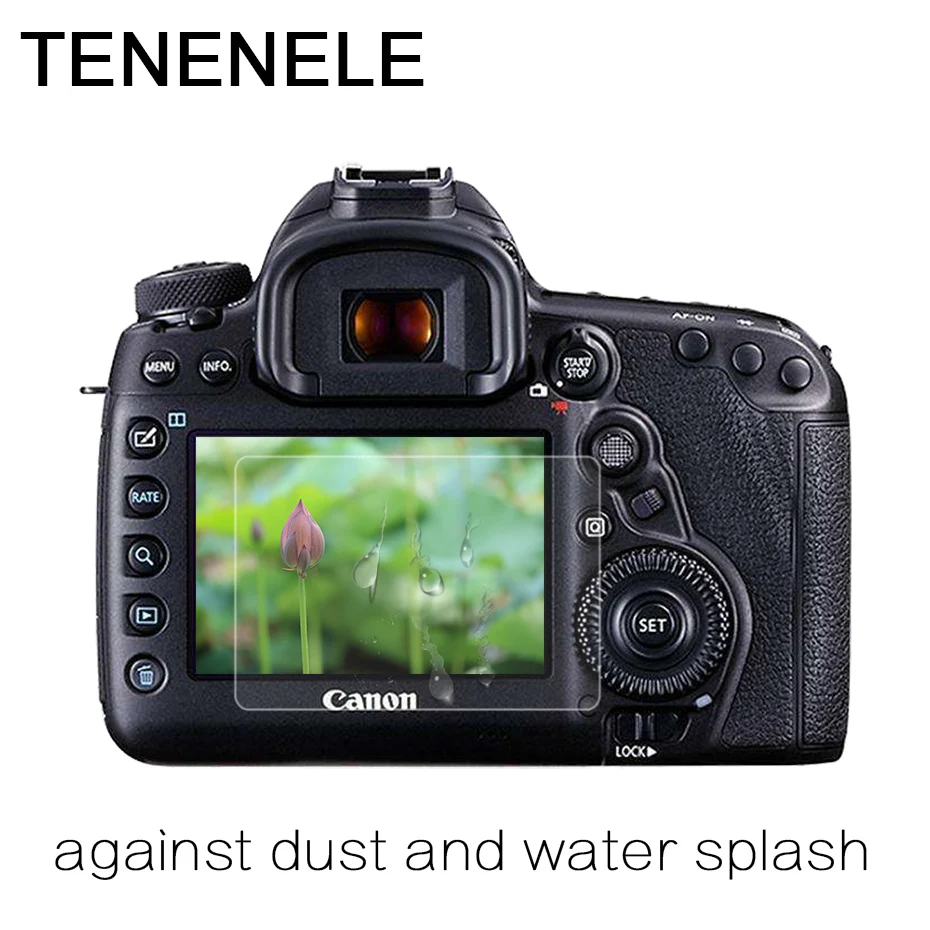 TENENELE Защитная пленка для Canon 5D3 5D4 5DS 5DSR 1DX закаленное стекло ЖК-защитная пленка для 5D Mark III IV HD камера экран