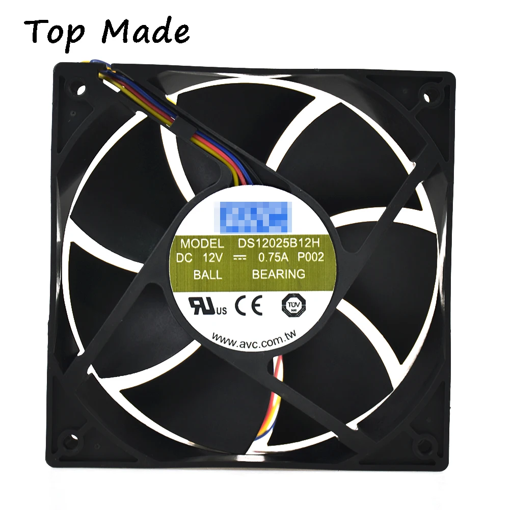 

For AVC DS12025B12H 120mm * 25mm High Airflow PWM Fan 104 CFM 4 Pin Replacement