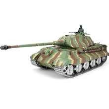HengLong 1/16 масштаб Подгонянная Версия Немецкий Король тигр RTR rc Танк 3888 TH00084