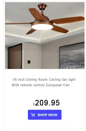 Ventilador de Teto com Luz Lâmpadas para Sala Moderno Polegada Criativo Ventilador Teto Jantar Quarto Restaurante Madeira Luz 4 Cor 52 3 Moderno ventilador de teto com luz 52