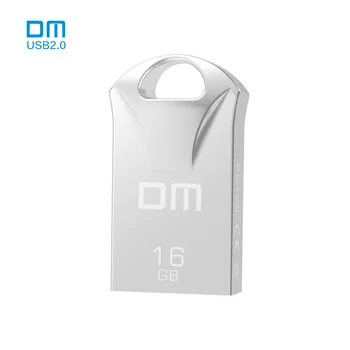 

DM PD106 Metal 8GB 16GB 32GB Pen Drive Storage MINI Vehicle USB flash Free Shipping