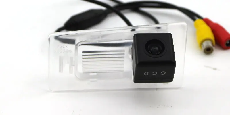 Liislee Reverse Rear View Camera For KIA KX3 2015-2018  Parking Back Up Camera  License Plate Lamp  Night Visioin 8