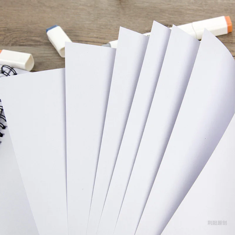 Открытый Портативный 32 листа маркер книга Студенческая раскраска дизайн тетрадь