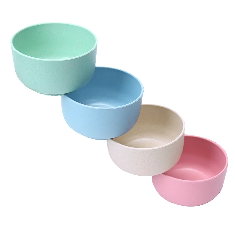 4Pcs-set-Natural-Wheat-Straw-Bowl-Eco-friendly-Non-toxic-Soup-Bowl-Kids-Children-s-Tableware (1)