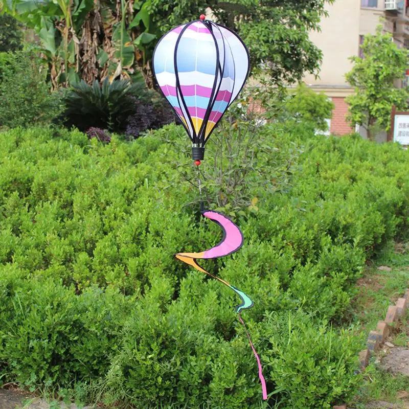 Горячий воздушный шар игрушка Спиннер-вертушка садовый газон украшение для двора наружные вечерние сувениры
