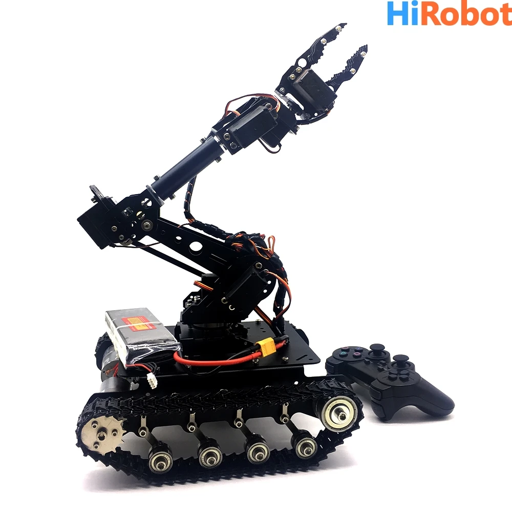 TS100 амортизирующие танки с WiFi/Bluetooth/ручка управления мобильный робот рука робота