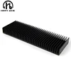 DIY Cooler Aluminum Heatsink Grille Shape Radiator Heat Sink Chip 246*84*25mm hd1969 IC Power Transistor ► Photo 1/6