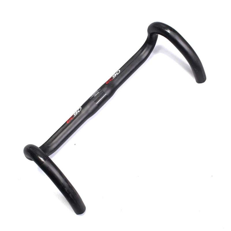 EC90 Carbon Fiber Drop Bar 380mm Carbon Road Bicycle Handlebar Cycling Parts (2)