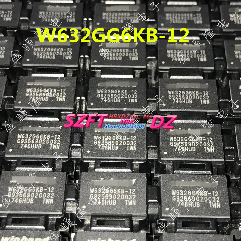 

SZFTHRXDZ 100% new original 5pcs W632GG6KB-12 W634GG6LB-15 W9725G6KB-25 BGA