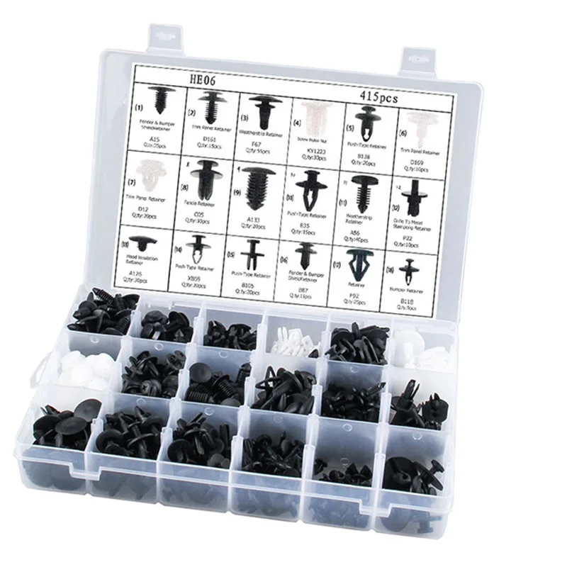 Auto Fastener & Clip (1)