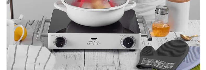 Силиконовые Нескользящие теплоизоляционные перчатки кухонные принадлежности для выпечки печи микроволновые теплоизоляционные перчатки Оригинальные кухонные принадлежности