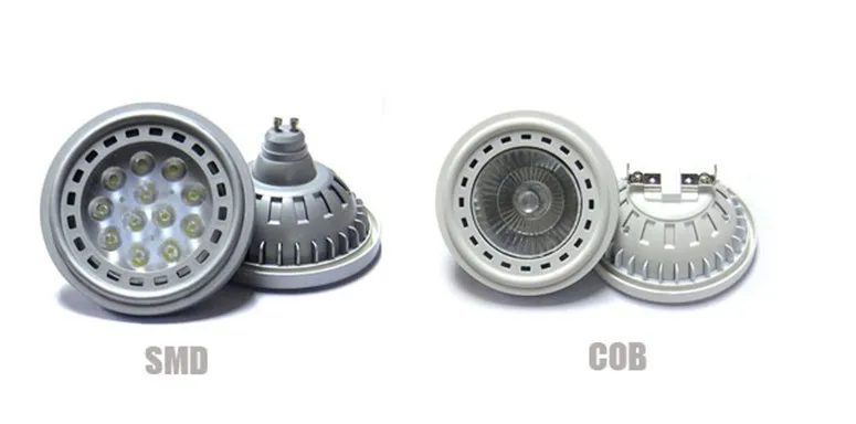 LED ar111 different LED
