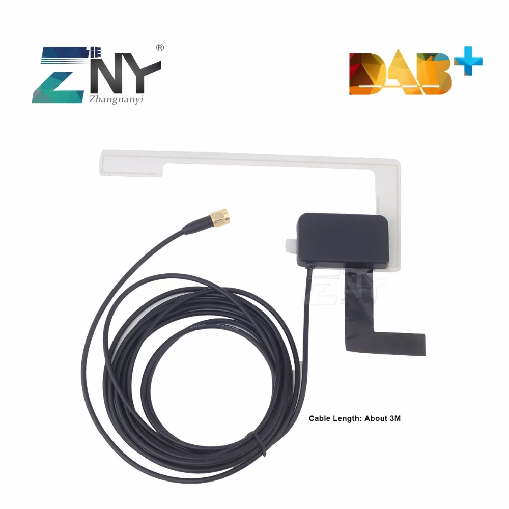 Цифровой DAB + USB Dongle с антенны для Европы Австралии после Рынок Android Auto плеер 4 5 1 6 0 7