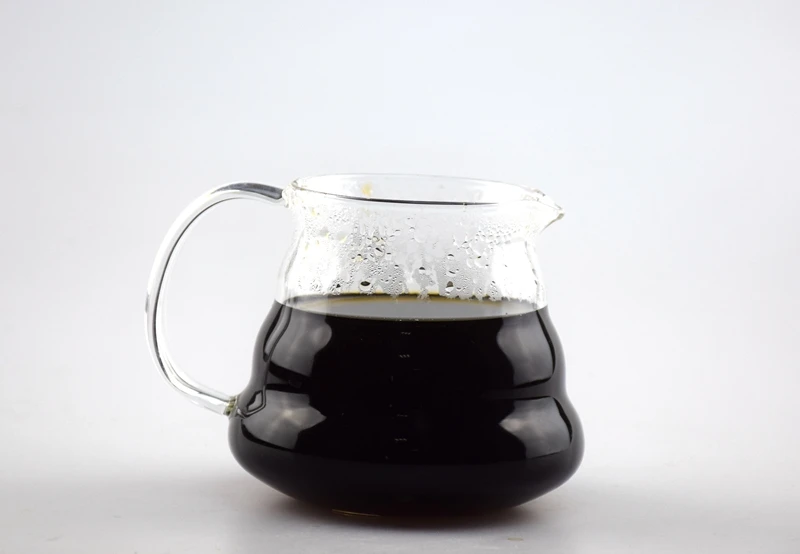 V60 капельного Limited 1 шт. Горячие Кофе Dripper Стиль сервер чайник 300 мл 600 мл 780 мл Чай горшок термостойкие Стекло укомплектованный Ciq