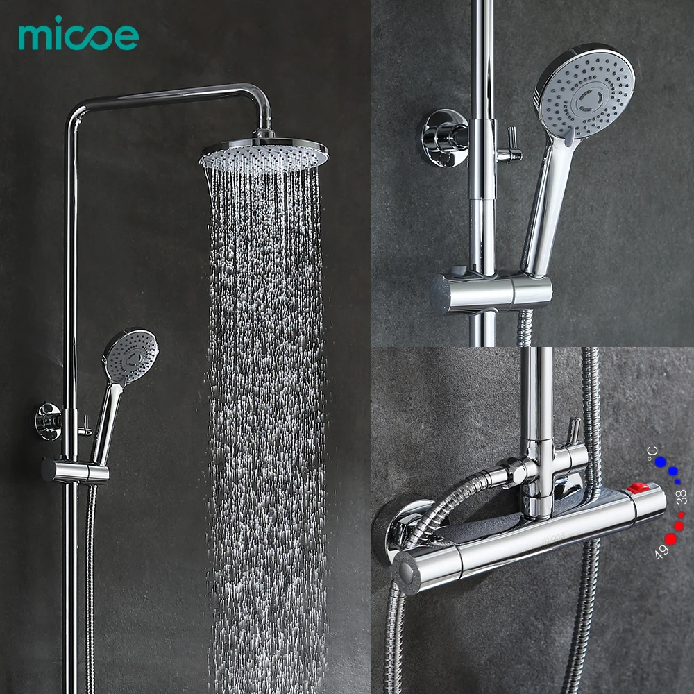 Buy 2017 New Real Shower Set Micoe Hot Sale
