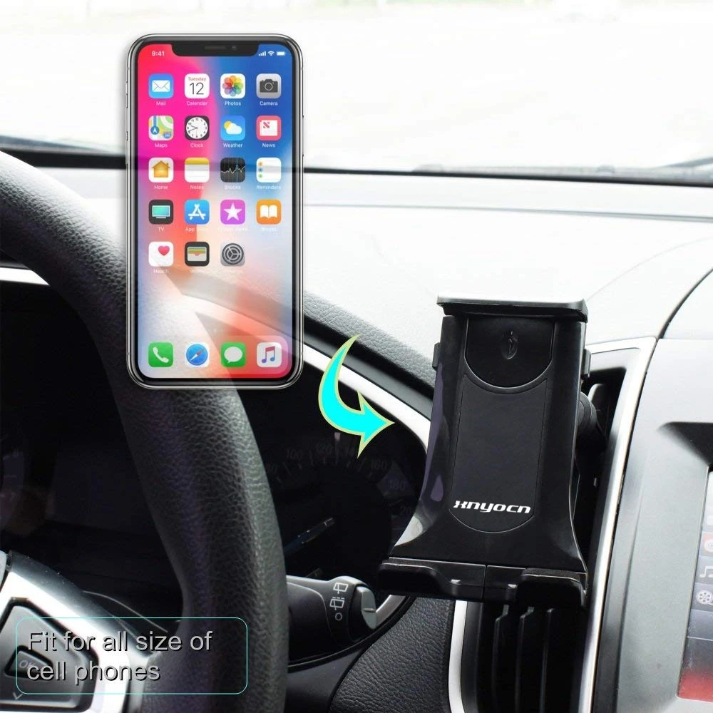 Car Air Vent Double Mount Holder Stand for 7 to 11 inch ipad mini Pro Air Samsung Galaxy Tab Tablet PC huawei xiaomi Tablet tablet holder,tablet stand