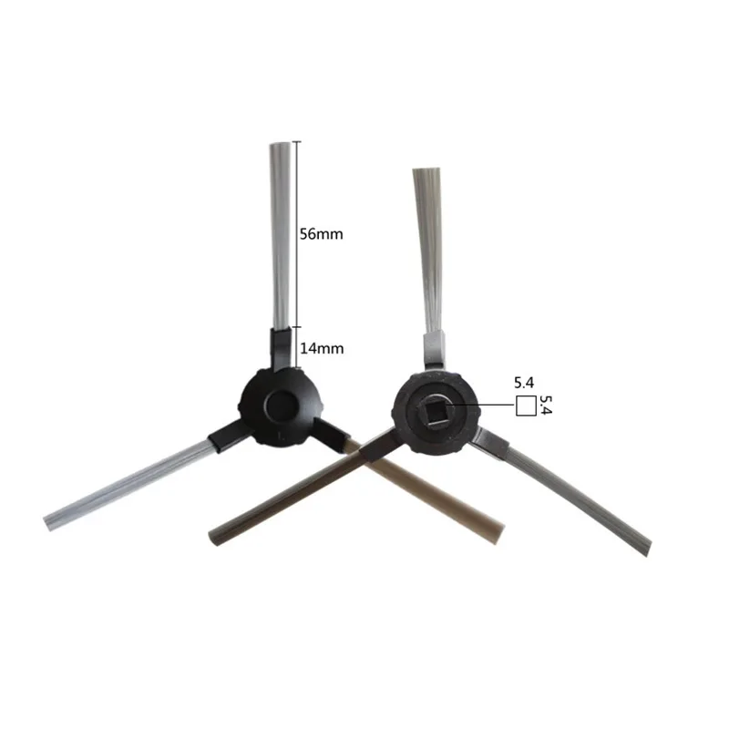 10 шт. боковые щетки для Proscenic 811 ГБ/911Se пылесос подметания робот часть