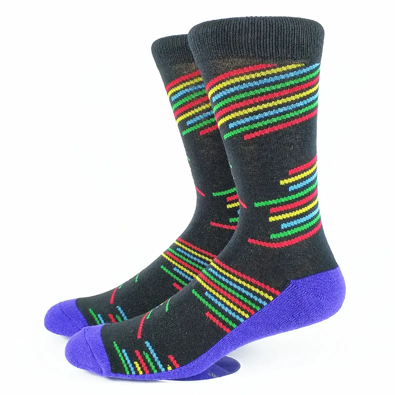 Мужские и женские уличные носки унисекс размер США 7-10, европейский размер 40-43(80% хлопок и мягкая ткань - Цвет: Бирюзовый