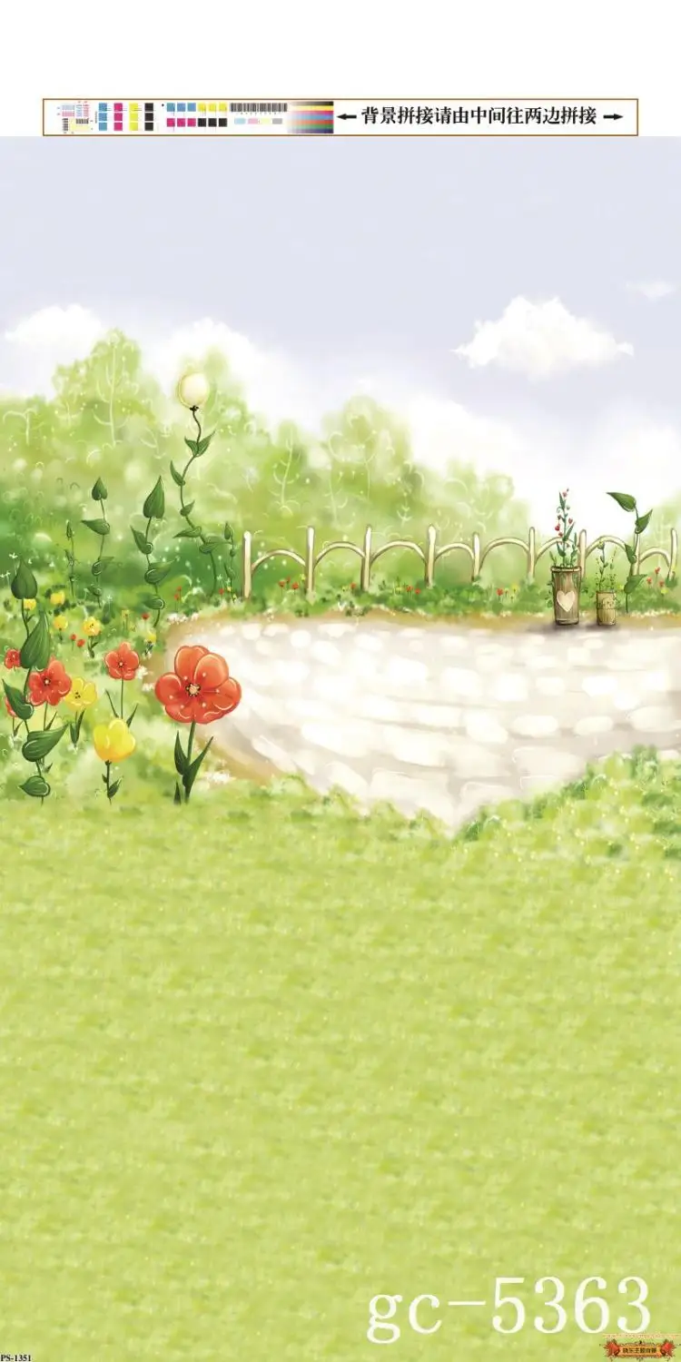 

3*5M Art Cloth Custom Photography Backdrops Prop Indoor theme Studio Background GC-5363