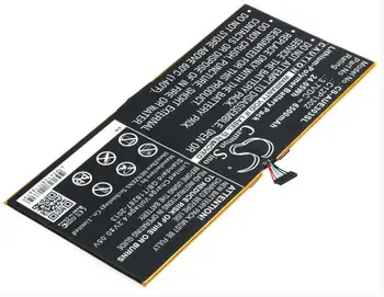 

Cameron Sino 6500mah battery for ASUS K00A MeMo Pad 10 ME302C MeMo Pad 10 ME302KL C12P1302 Tablet Battery