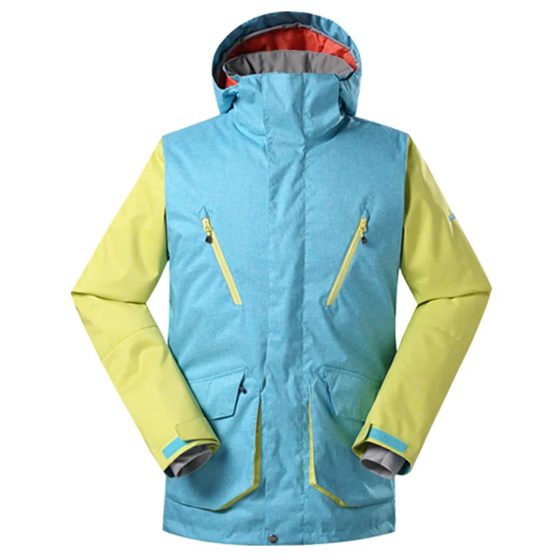 GSOUSNOW ski suit, men's jacket, authentic outdoor, warm