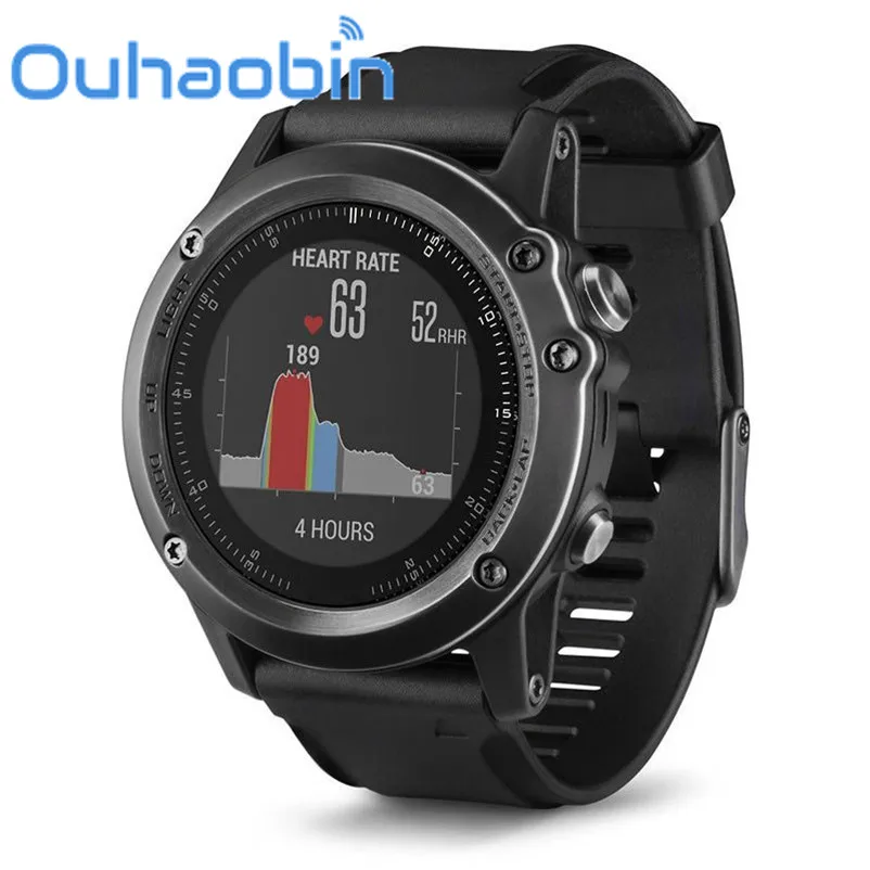 Ouhaobin Взрывозащищенная закаленная Защитная пленка для стекла Garmin Fenix 3 HR Smart Watch Oct 9