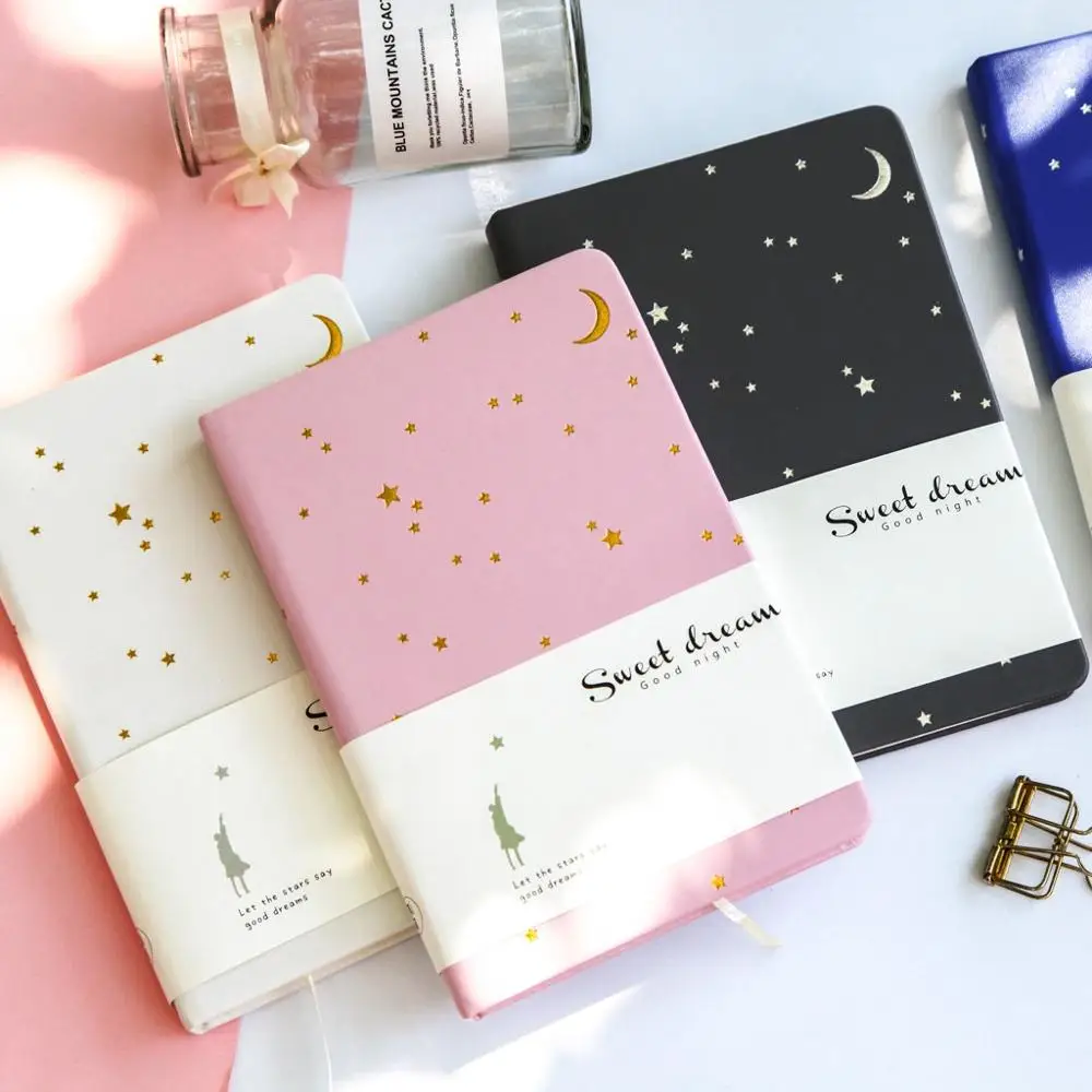 

"Sweet Dream" Faux Leather Daily Planner Agenda To Do List Papers Diary Stationery Gift